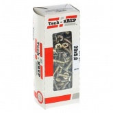 Саморез универсальный Tech-KREP 5,0х20 желтый цинк потайная головка [коробка 200шт]