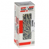 Саморез универсальный Tech-KREP 4,5х30 желтый цинк потайная головка [коробка 200шт]