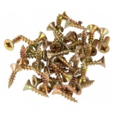 Саморез универсальный Kranz 4х16 желтый цинк короб [200 шт/уп]