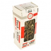 Саморез универсальный Tech-KREP 4,0х60 желтый цинк потайная головка [коробка 200шт]