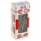 Саморез универсальный Tech-KREP 4,0х45 желтый цинк потайная головка [коробка 200шт]