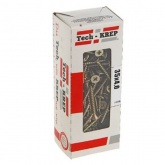 Саморез универсальный Tech-KREP 4,0х35 желтый цинк потайная головка [коробка 200шт]