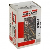 Саморез универсальный Tech-KREP 4,0х25 желтый цинк потайная головка [коробка 200шт]