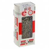 Саморез универсальный Tech-KREP 3,5х50 желтый цинк потайная головка [коробка 200шт]