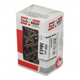 Саморез универсальный Tech-KREP 3,5х30 желтый цинк потайная головка [коробка 200шт]