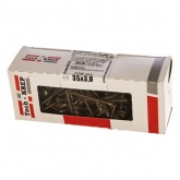 Саморез универсальный Tech-KREP 3,0х35 желтый цинк потайная головка [коробка 200шт]