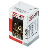 Саморез универсальный Tech-KREP 2,5х25 желтый цинк потайная головка [коробка 200шт]