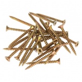 Саморез универсальный Kranz 3х30 желтый цинк короб [200 шт/уп]