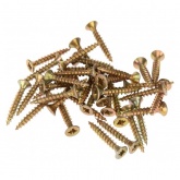 Саморез универсальный Kranz 3х20 желтый цинк короб [200 шт/уп]