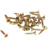 Саморез универсальный Kranz 3х16 желтый цинк короб [500 шт/уп]