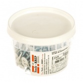 Саморез по металлу Tech-KREP СММ 4,2х16 острый с прессшайбой белый [ведро 200шт]