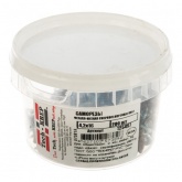 Саморез по металлу Tech-KREP СММ 4,2х16 со сверлом с прессшайбой темно-коричневый [ведро 200шт]