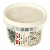 Саморез по металлу Tech-KREP СММ 4,2х16 со сверлом с прессшайбой темно-зеленый [ведро 200шт]