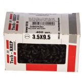 Саморез по металлу клоп Tech-KREP СМК 3.5х9.5 острый [коробка 400шт]