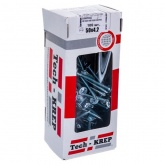 Саморез по металлу Tech-KREP СММ 4.2х50 со сверлом с прессшайбой [коробка 100шт]