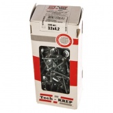 Саморез по металлу Tech-KREP СММ 4.2х32 со сверлом с прессшайбой [коробка 200шт]