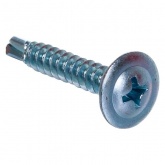 Саморез по металлу Tech-KREP СММ 4.2х25 со сверлом с прессшайбой [коробка 200шт]