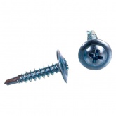 Саморез по металлу Tech-KREP СММ 4.2х19 со сверлом с прессшайбой [коробка 200шт]