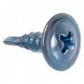 Саморез по металлу Tech-KREP СММ 4.2х13 со сверлом с прессшайбой [коробка 200шт]