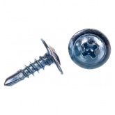 Саморез по металлу Tech-KREP СММ 4.2х13 со сверлом с прессшайбой [коробка 200шт]