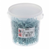 Саморез по металлу Tech-KREP СММ 4.2х38 со сверлом с прессшайбой [ведро 500шт]