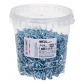 Саморез по металлу СММ 4.2х16 со сверлом с прессшайбой [ведро 1000шт] Tech-KREP