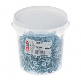 Саморез по металлу СММ 4.2х13 со сверлом с прессшайбой [ведро 1000шт] Tech-KREP