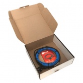 Греющий саморегулирующийся кабель EKF 15 Вт/м для обогрева трубопроводов StopFrost Inside 2м