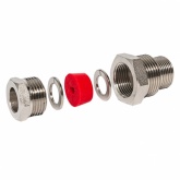 Устройство ввода нагревательного кабеля в трубу EKF VKS (3/4-1 дюйм)