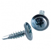 Саморез по металлу СММ 4.2х16 со сверлом с прессшайбой (упаковка 8000шт)