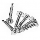 Саморез по металлу СММ 4.2х25 со сверлом с прессшайбой (упаковка 5000шт)