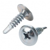 Саморез с прессшайбой Kranz ПШС 4.2х16 сверло [200 шт/уп]