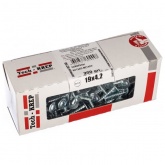 Саморез по металлу Tech-KREP СММ 4.2х19 острый с прессшайбой [коробка 200шт]