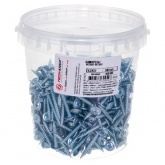 Саморез по металлу Tech-KREP СММ 4.2х32 острый с прессшайбой [ведро 500шт]