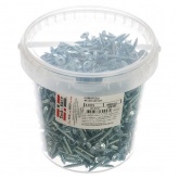 Саморез по металлу Tech-KREP СММ 4.2х25 острый с прессшайбой [ведро 1000шт]