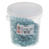 Саморез по металлу Tech-KREP СММ 4.2х19 острый с прессшайбой [ведро 1000шт]