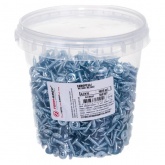 Саморез по металлу СММ 4.2х16 острый с прессшайбой [ведро 1000шт] Tech-KREP