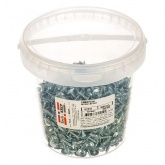 Саморез по металлу СММ 4.2х13 острый с прессшайбой [ведро 1000шт] Tech-KREP