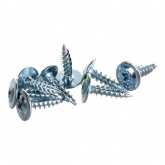 Саморез по металлу СММ 4.2х16 острый с прессшайбой (упаковка 8000шт)