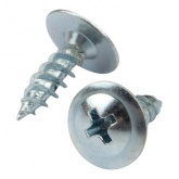 Саморез с прессшайбой Kranz ПШС 4.2х13 острый [200 шт/уп]