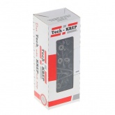 Саморез гипсокартон-металл Tech-KREP СГМ 4.2х65 черные с частой резьбой [коробка 100шт]