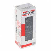 Саморез гипсокартон-металл Tech-KREP СГМ 3.5х51 черные с частой резьбой [коробка 200шт]