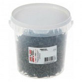 Саморез гипсокартон-металл Tech-KREP СГМ 3.5х51 черные с частой резьбой [ведро 500шт]