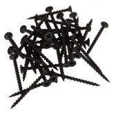 Саморез гипсокартон-дерево Kranz 3.5х45 короб [200 шт./уп.]