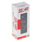 Саморез гипсокартон-металл Tech-KREP СГМ 3.5х35 черные с частой резьбой [коробка 200шт]