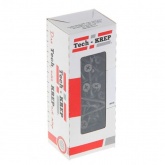 Саморез гипсокартон-металл Tech-KREP СГМ 3.5х25 черные с частой резьбой [коробка 200шт]