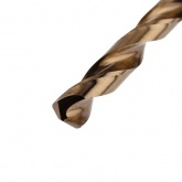 Сверло по металлу Kranz 3,2х65х36мм Кобальт (сталь HSS-Co 5% M35 P6M5K5) (2 шт блистер) DIN 338