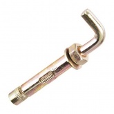 Анкерный болт HL 10х60 Г-образный оцинкованный