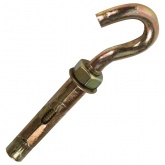 Анкерный болт Tech-KREP HG 8х45 с крюком оцинкованный