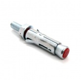 Усиленный анкер DKC 16x90 со шпилькой М10 и гайкой оцинкованный